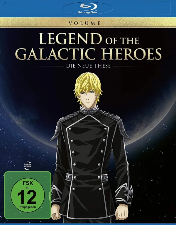 Legend of the Galactic Heroes: Die Neue These - Vol. 1/6 [Blu-ray]