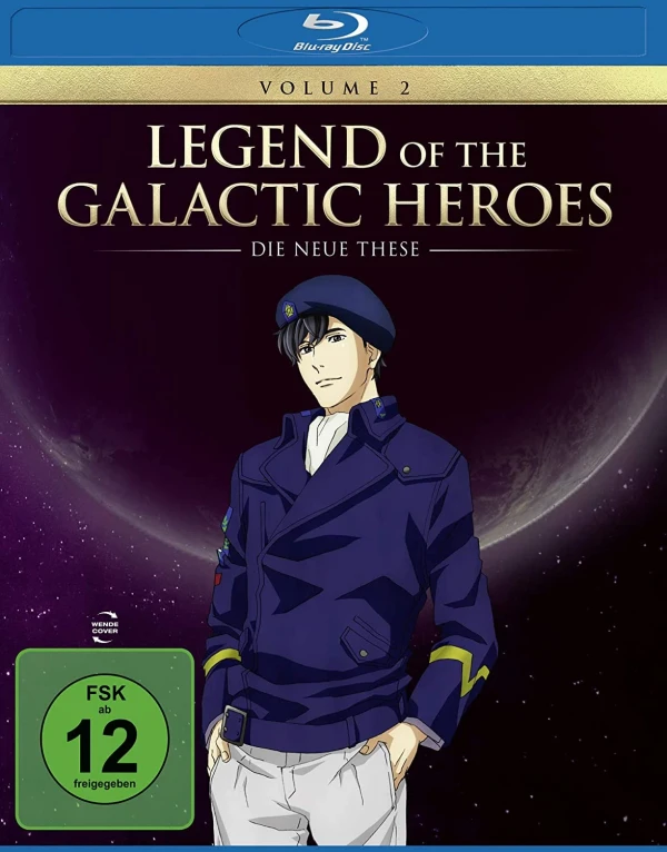 Legend of the Galactic Heroes: Die Neue These - Vol. 2/6 [Blu-ray]