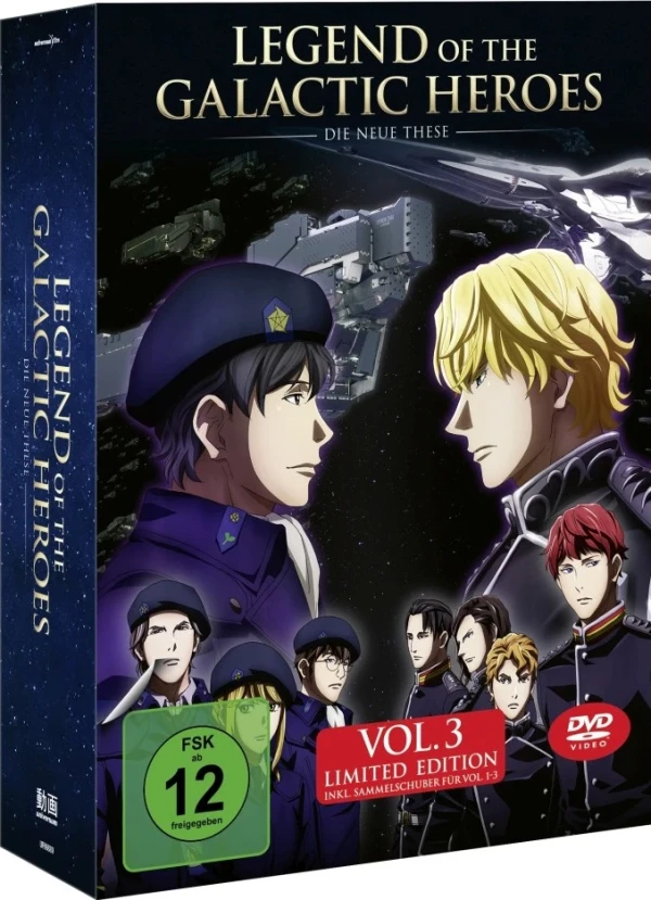 Legend of the Galactic Heroes: Die Neue These - Vol. 3/6: Limited Edition + Sammelschuber