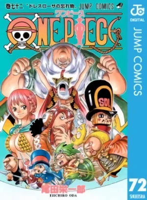 One Piece - 第72巻 [eBook]