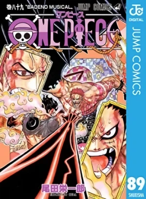 One Piece - 第89巻 [eBook]