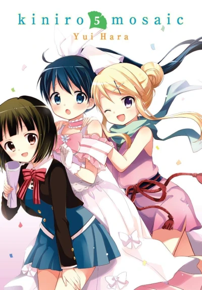 Kiniro Mosaic - Vol. 05 [eBook]
