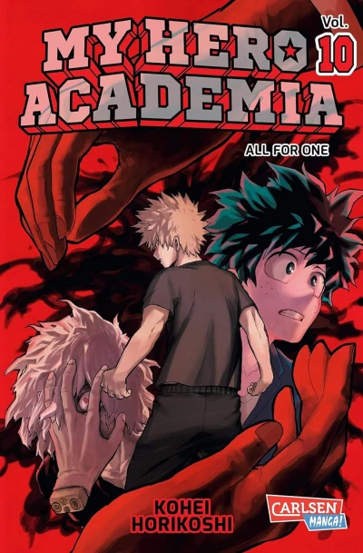My Hero Academia - Bd. 10 [eBook]
