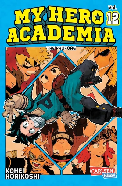 My Hero Academia - Bd. 12 [eBook]