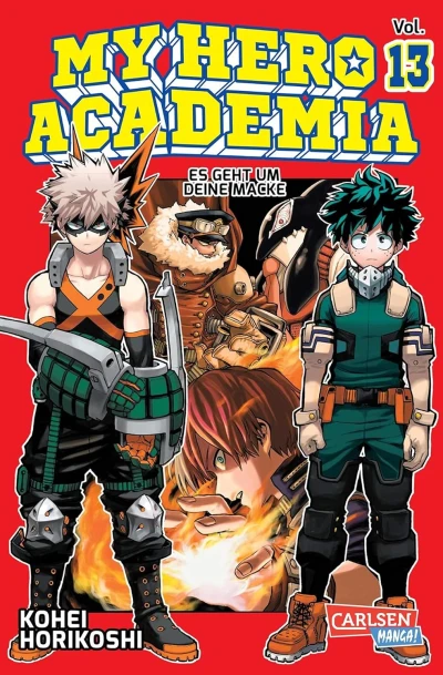 My Hero Academia - Bd. 13 [eBook]