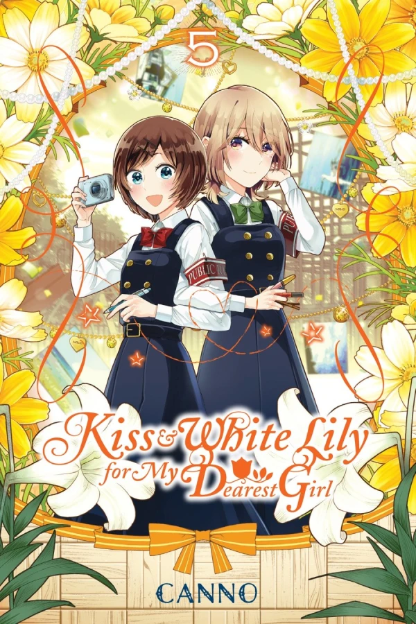 Kiss & White Lily for My Dearest Girl - Vol. 05 [eBook]