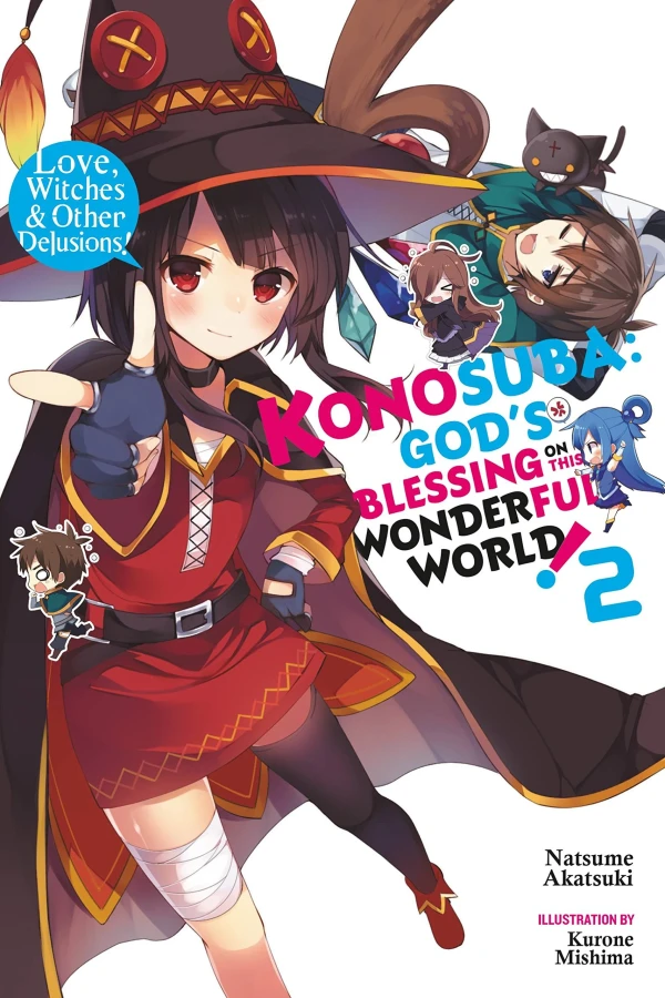 Konosuba: God’s Blessing on This Wonderful World! - Vol. 02