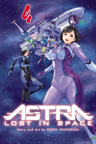 Astra Lost in Space - Vol. 04