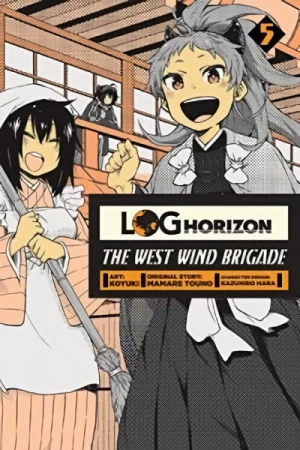 Log Horizon: The West Wind Brigade - Vol. 05 [eBook]