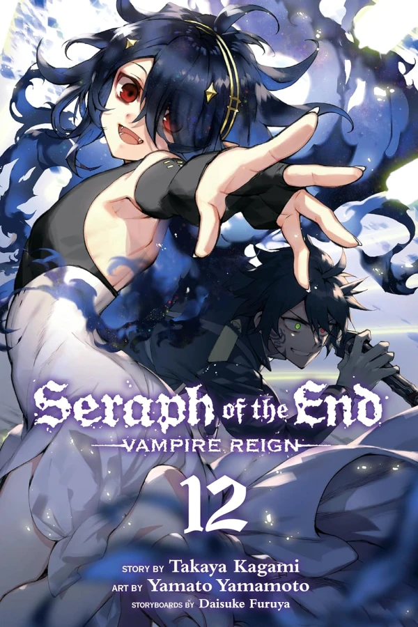 Seraph of the End: Vampire Reign - Vol. 12 [eBook]