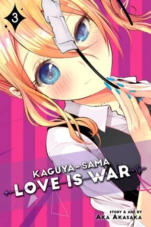 Kaguya-sama: Love Is War - Vol. 03 [eBook]