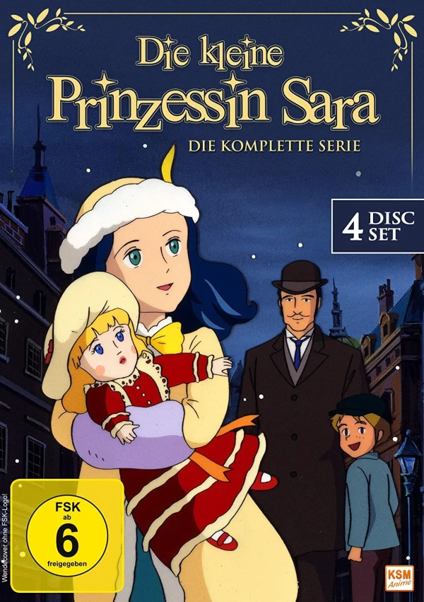 Die kleine Prinzessin Sara - Gesamtausgabe (Re-Release)