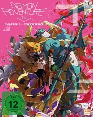 Digimon Adventure Tri. - Chapter 5: Coexistence [Blu-ray]