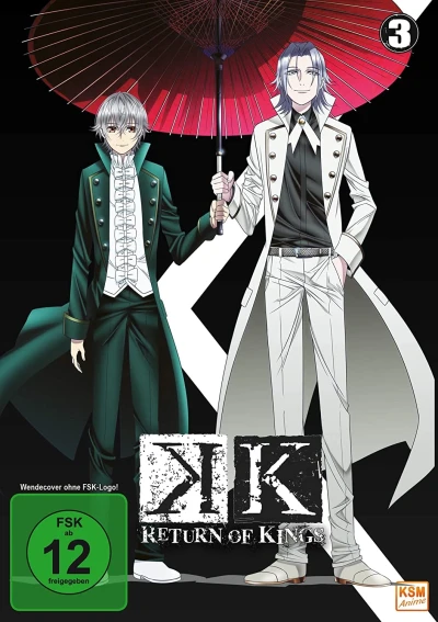 K: Return of Kings - Vol. 3/3