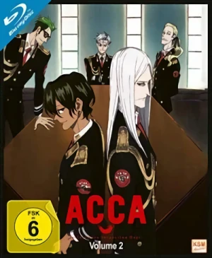 ACCA: 13 Territory Inspection Dept. - Vol. 2/3 [Blu-ray]