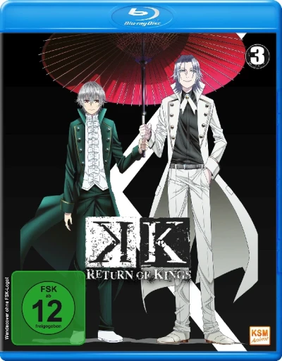 K: Return of Kings - Vol. 3/3 [Blu-ray]