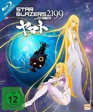 Star Blazers 2199: Space Battleship Yamato - Vol. 5/5 [Blu-ray]