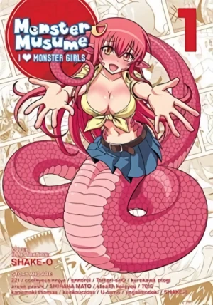Monster Musume: I Heart Monster Girls - Vol. 01