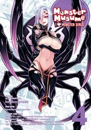 Monster Musume: I Heart Monster Girls - Vol. 04