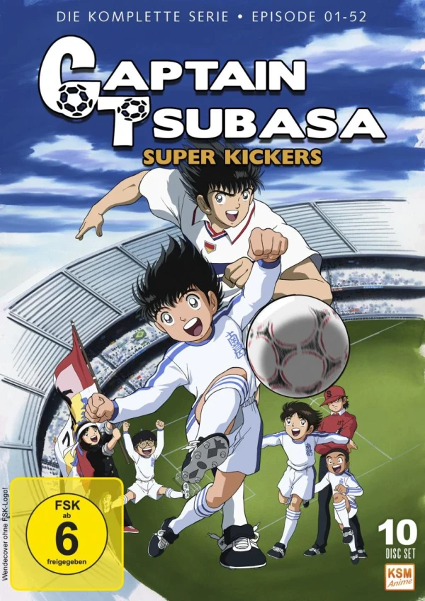 Captain Tsubasa: Super Kickers - Gesamtausgabe