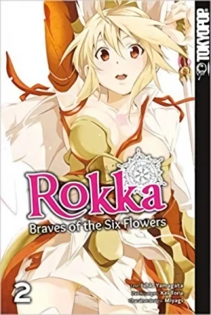 Rokka: Braves of the Six Flowers - Bd. 02