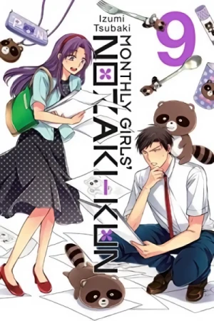 Monthly Girls’ Nozaki-kun - Vol. 09 [eBook]