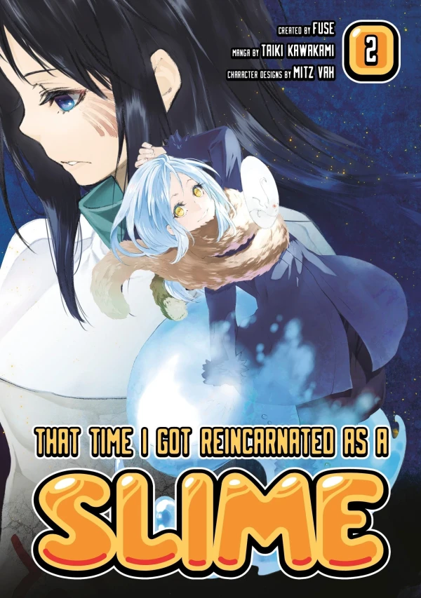 That Time I Got Reincarnated as a Slime - Vol. 02