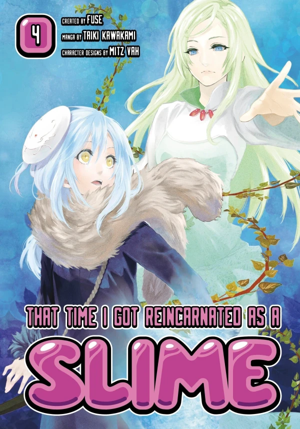 That Time I Got Reincarnated as a Slime - Vol. 04