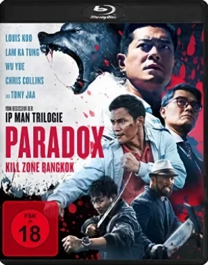 Paradox: Kill Zone Bangkok [Blu-ray]