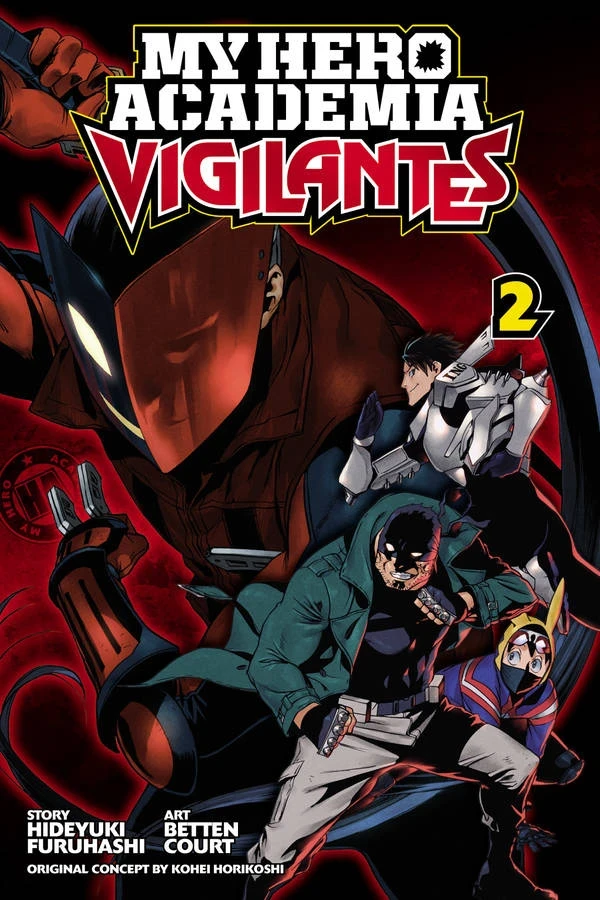 My Hero Academia: Vigilantes - Vol. 02 [eBook]