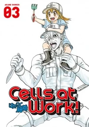 Cells at Work! - Vol. 03 [eBook]