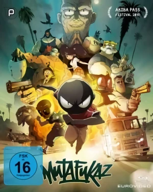 Mutafukaz [Blu-ray]
