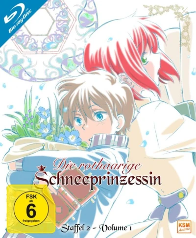 Die rothaarige Schneeprinzessin: Staffel 2 - Vol. 1/3 [Blu-ray]