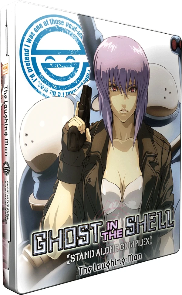 Ghost in the Shell: Stand Alone Complex - The Laughing Man: Limited FuturePak Edition [Blu-ray]