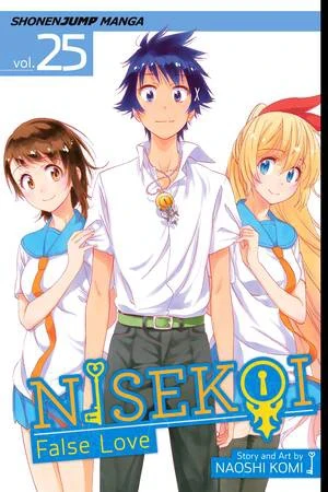 Nisekoi: False Love - Vol. 25 [eBook]
