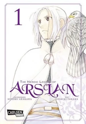 The Heroic Legend of Arslan - Bd. 01 [eBook]