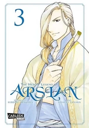 The Heroic Legend of Arslan - Bd. 03 [eBook]