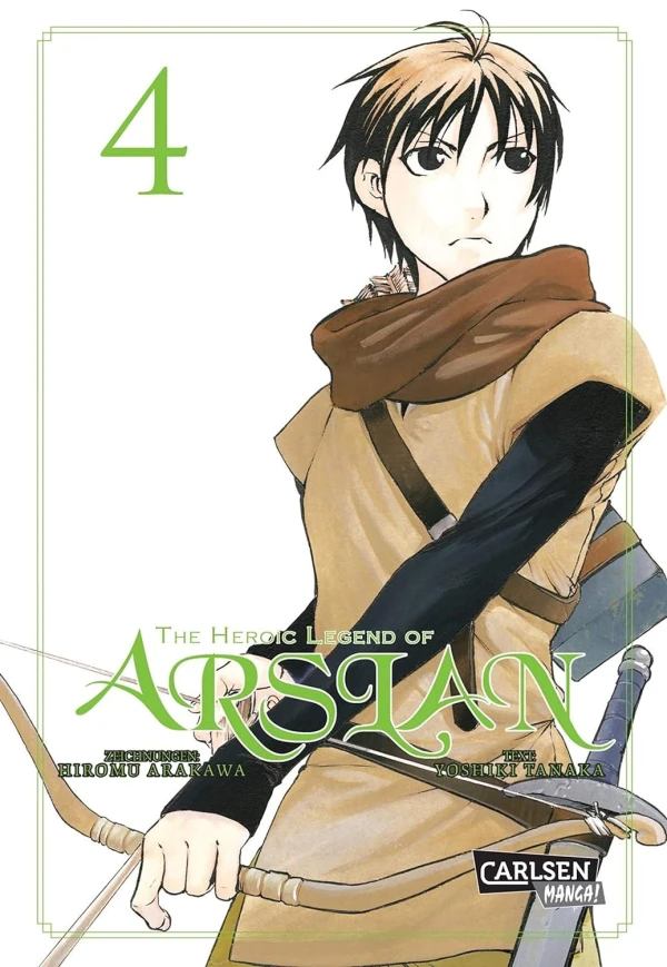 The Heroic Legend of Arslan - Bd. 04 [eBook]
