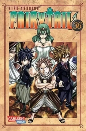 Fairy Tail - Bd. 36 [eBook]