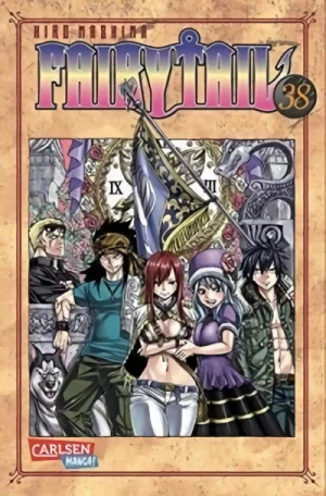 Fairy Tail - Bd. 38 [eBook]