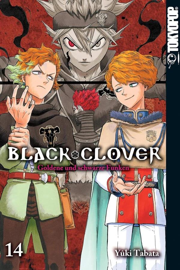 Black Clover - Bd. 14 [eBook]