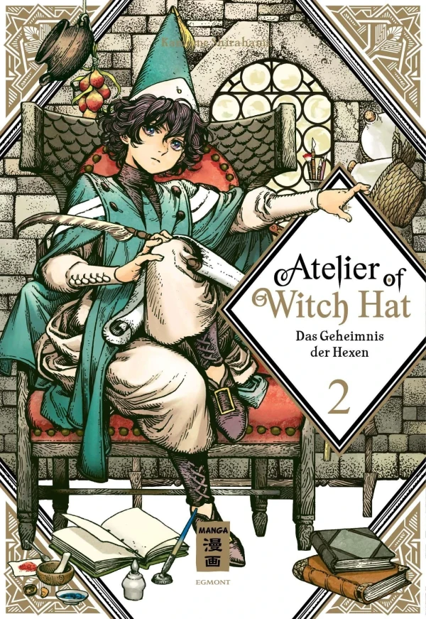 Atelier of Witch Hat: Das Geheimnis der Hexen - Bd. 02 [eBook]
