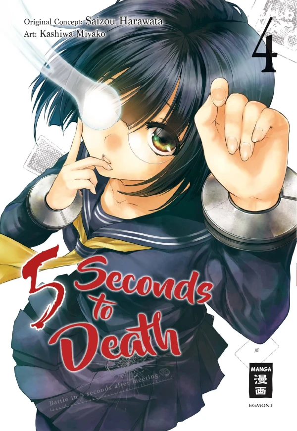 5 Seconds to Death - Bd. 04 [eBook]