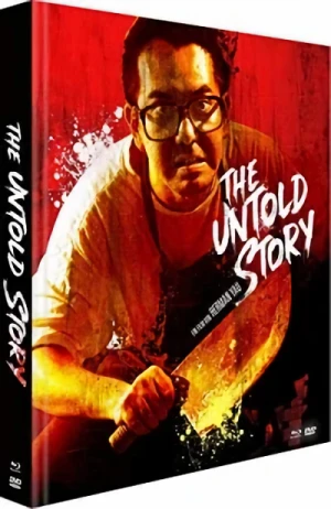 The Untold Story - Limited Mediabook Edition [Blu-ray+DVD]: Cover B
