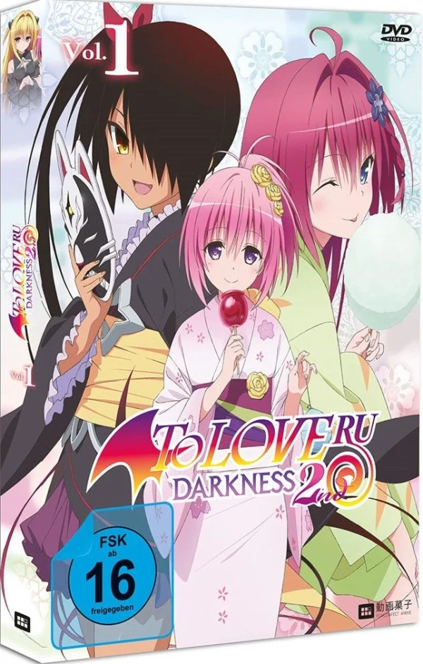 To Love Ru Darkness 2nd - Vol. 1/4