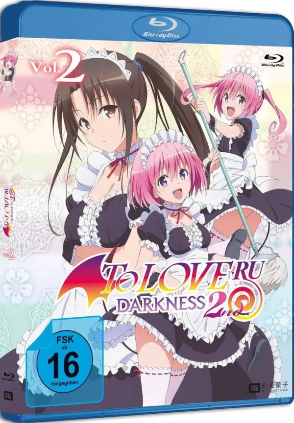 To Love Ru Darkness 2nd - Vol. 2/4 [Blu-ray]