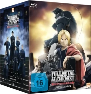 Fullmetal Alchemist: Brotherhood - Gesamtausgabe + OVAs: Collector's Edition [Blu-ray] + Artbook