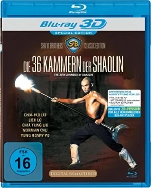 Die 36 Kammern der Shaolin - Special Edition [Blu-ray 3D]
