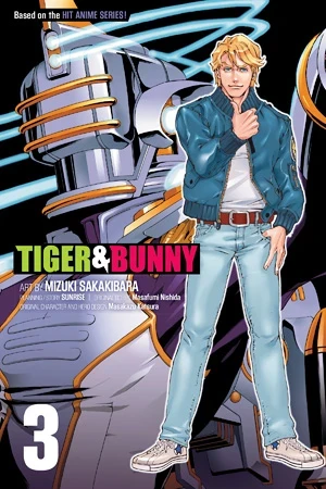 Tiger & Bunny - Vol. 03