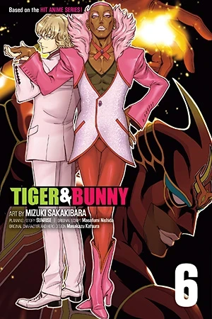 Tiger & Bunny - Vol. 06
